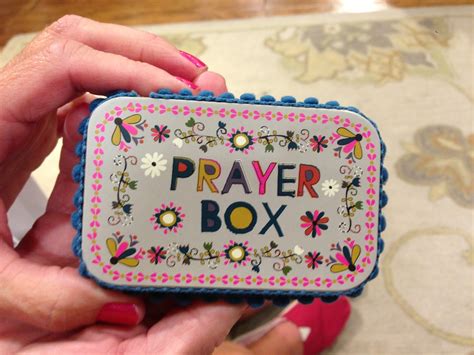 non metallic prayer box diy|handmade prayer boxes.